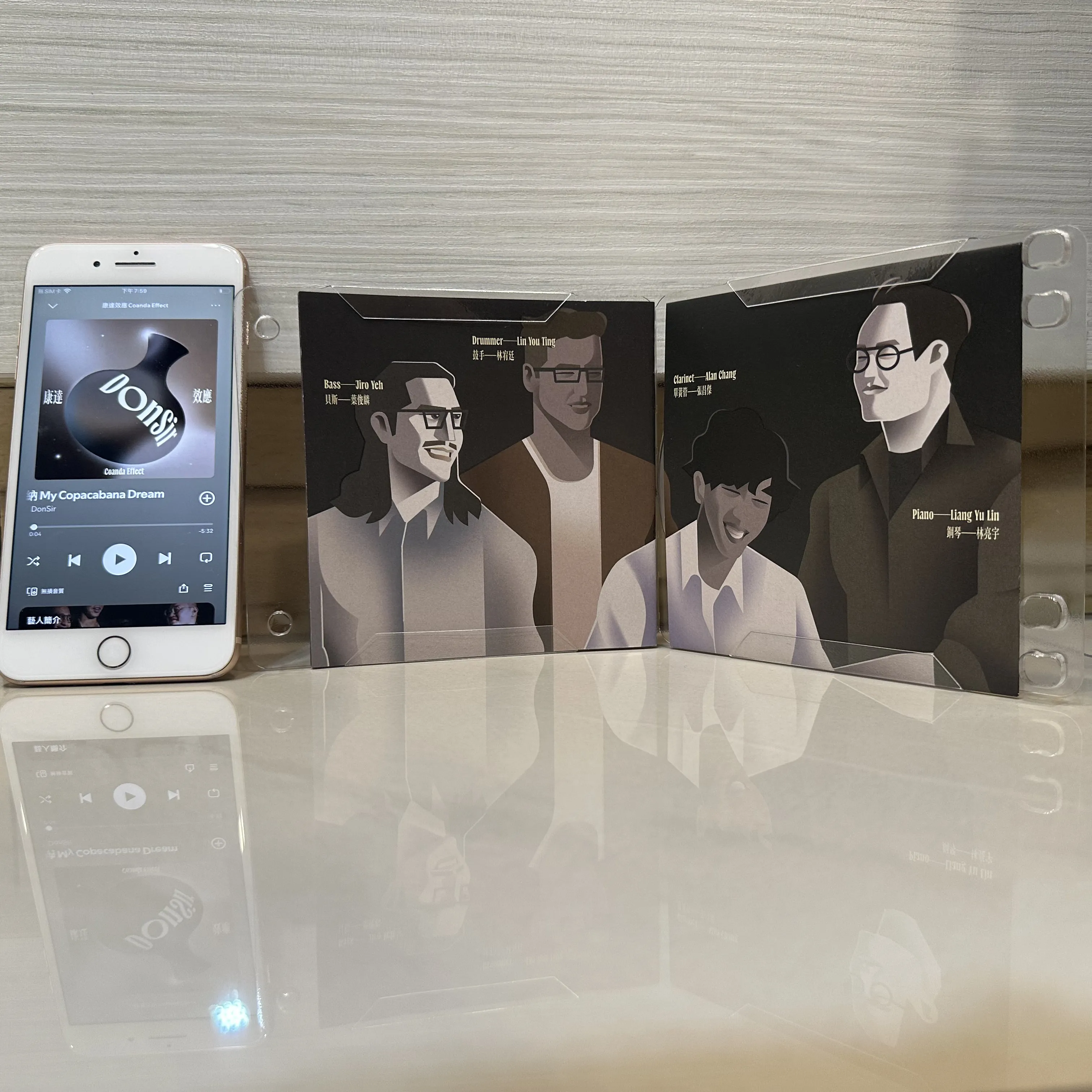 Featured image of post 專輯購買紀錄 - DonSir 康達效應