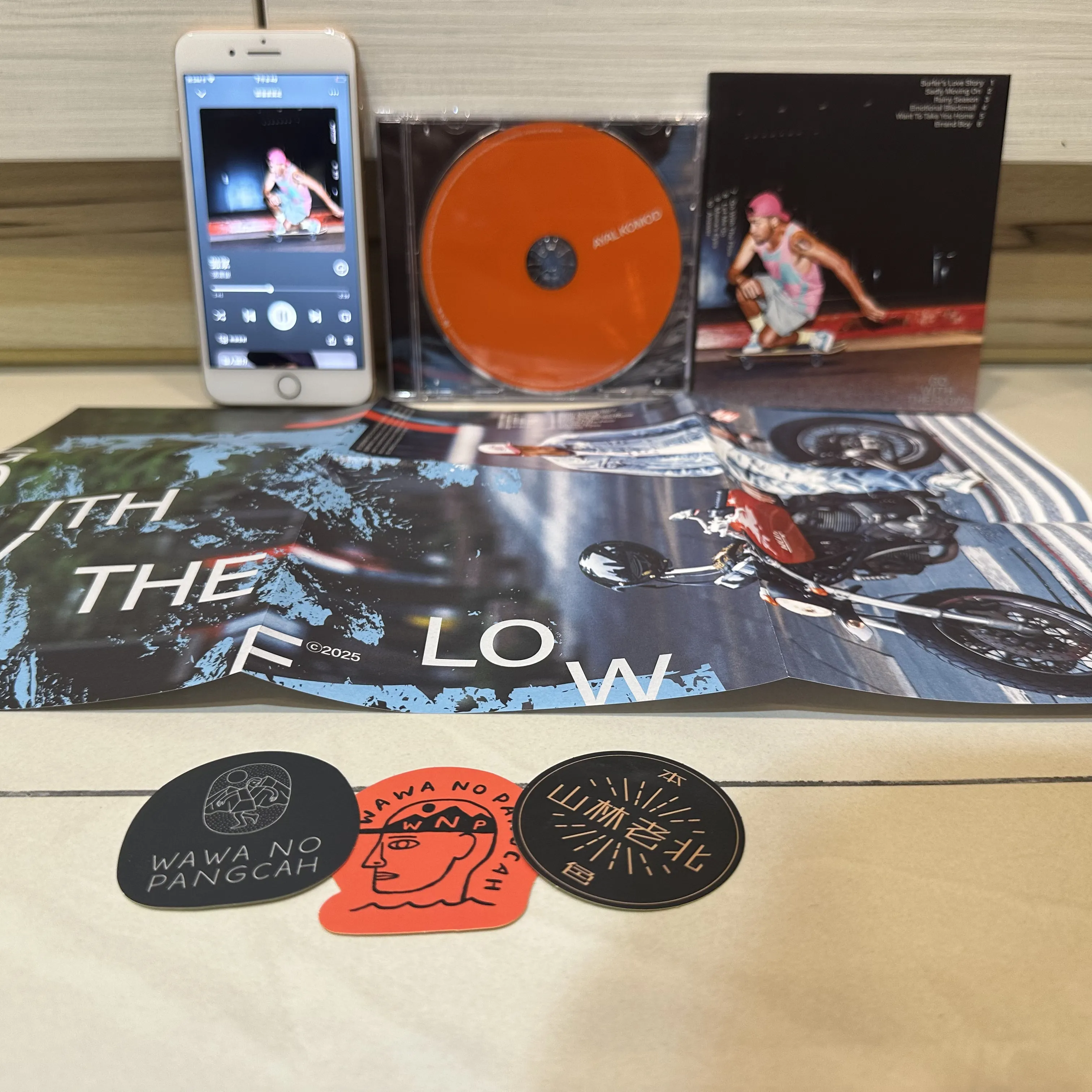 Featured image of post 專輯購買紀錄 - 跟著感覺走