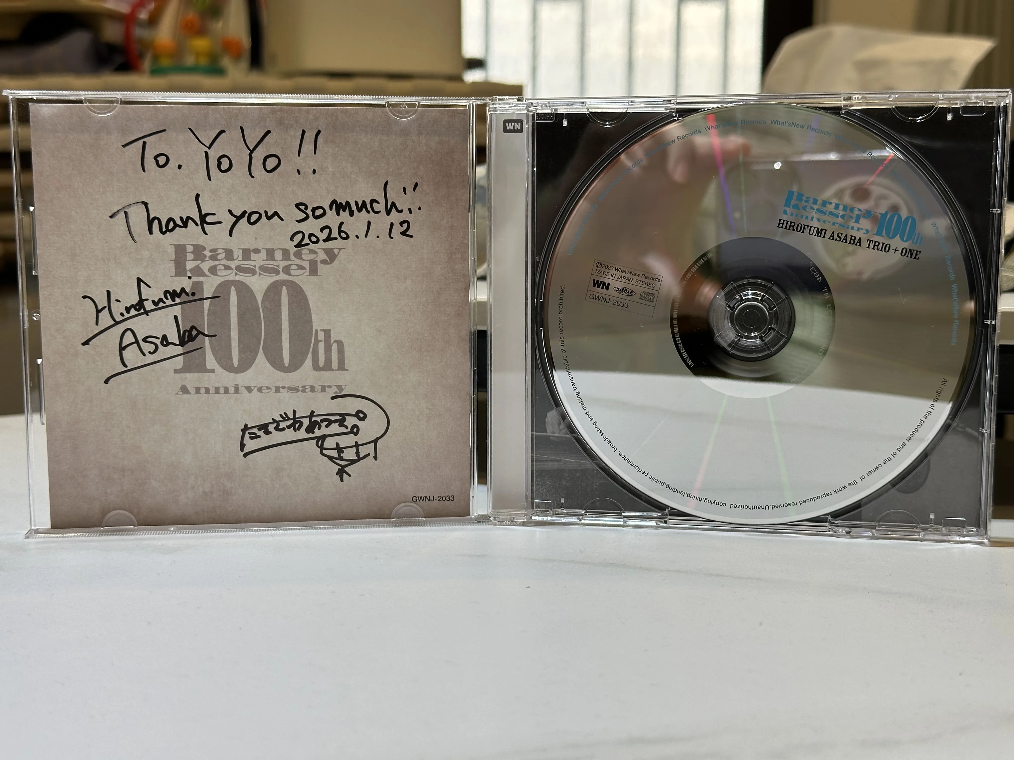 Featured image of post 專輯購買紀錄 - Barney Kessel 100th Anniversary Live at Cotton Club