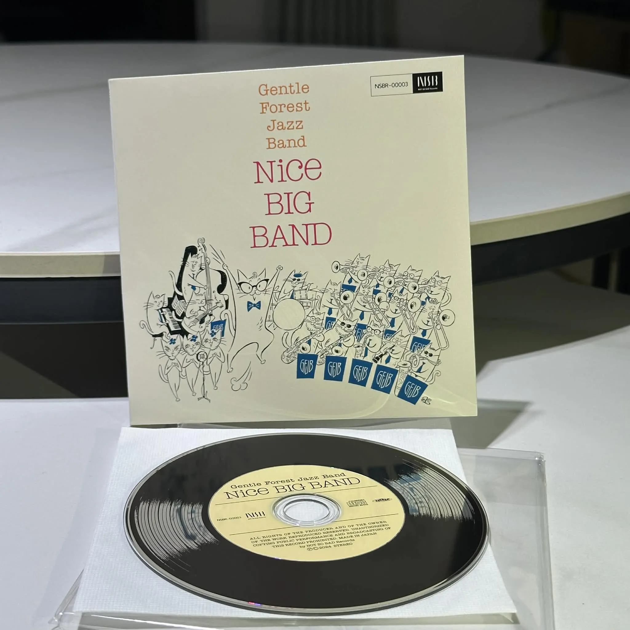 Featured image of post 專輯購買紀錄 - Nice Big Band